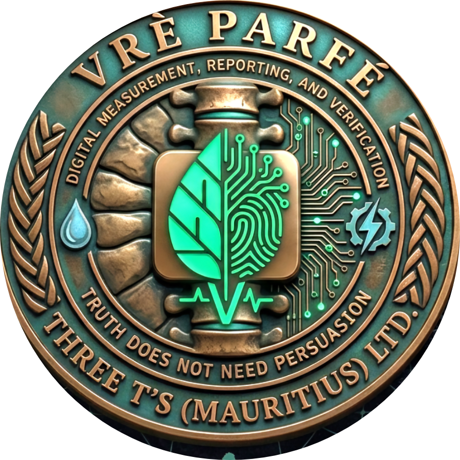 Vrè Parfé medallion